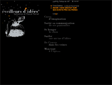 Tablet Screenshot of eveilleur-didees.com